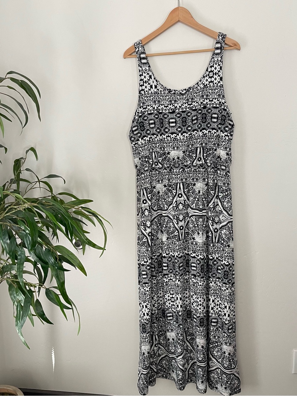 Sonoma Boho Summer Dress Womens Size Large